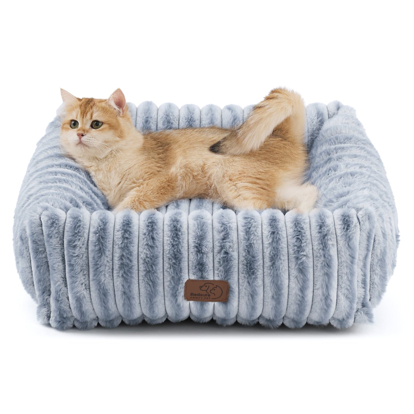 ComfyFleeceTM Rectangular Dog Bed