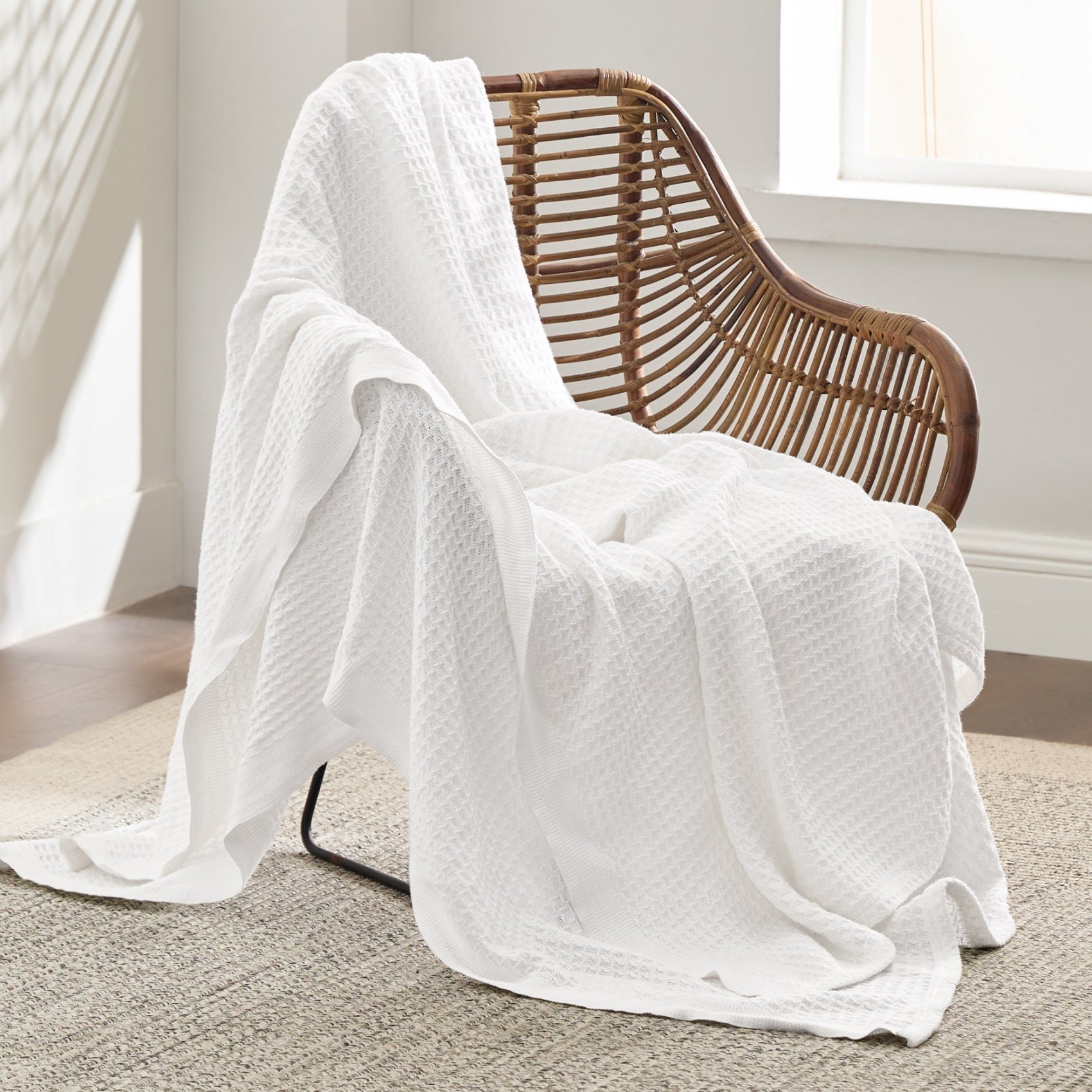 Organic Cotton Waffle Serenity Bundle