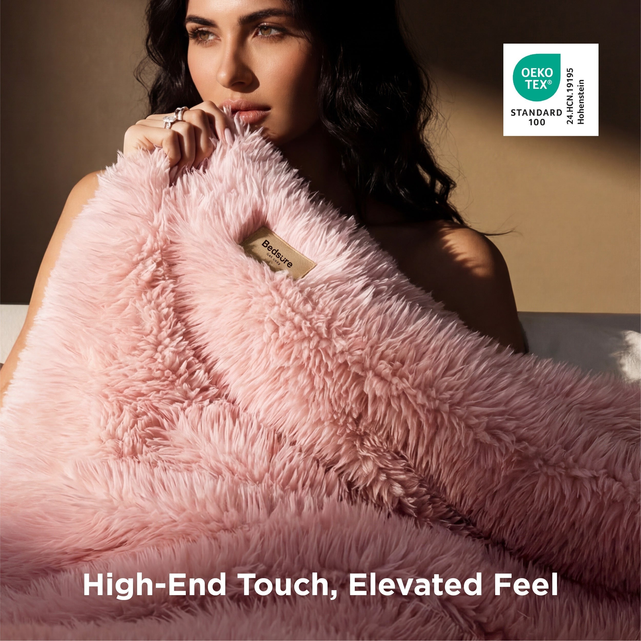 Luxe Faux Fur Blanket