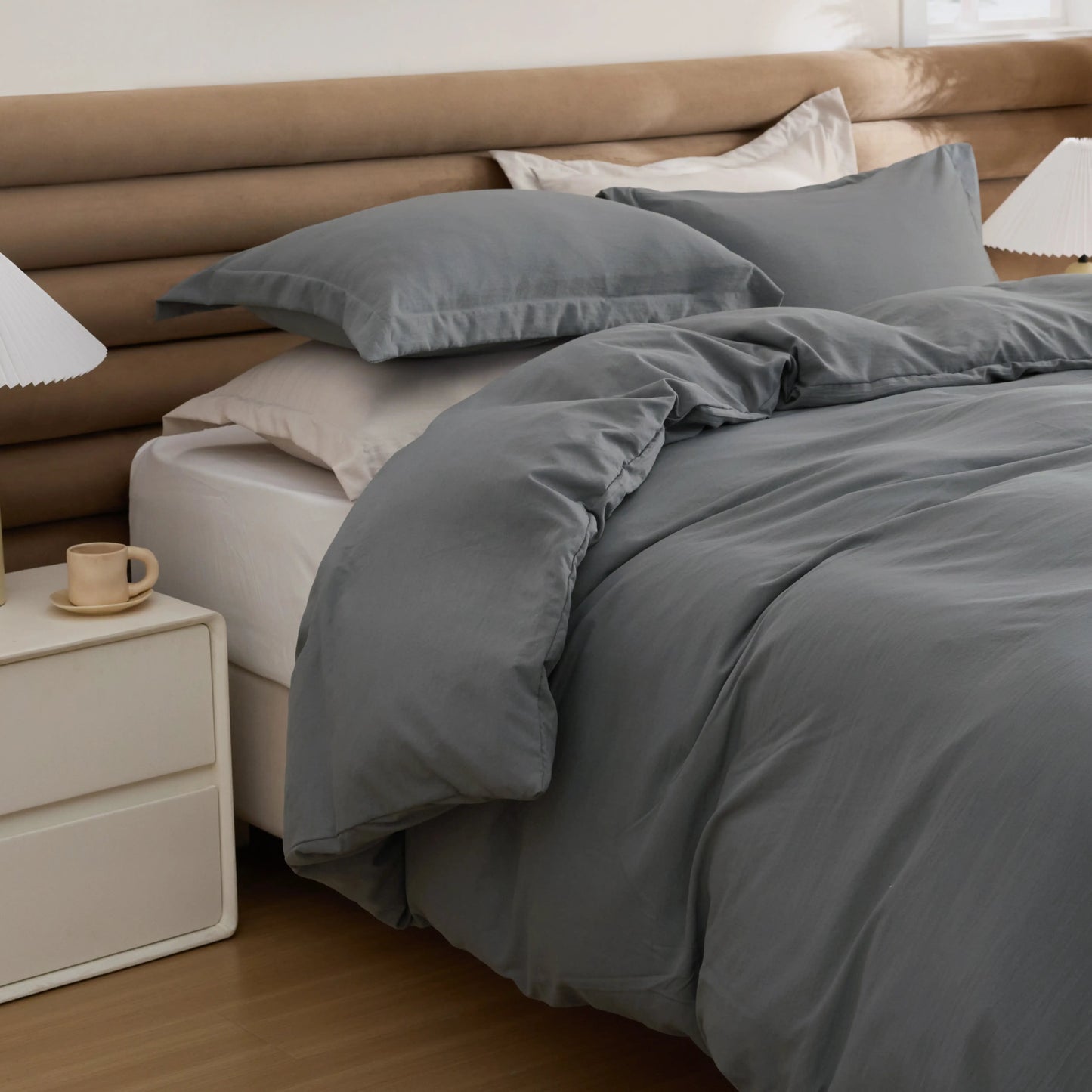 Prewashed Cotton-like Down Alternative Bed-in-a-bag