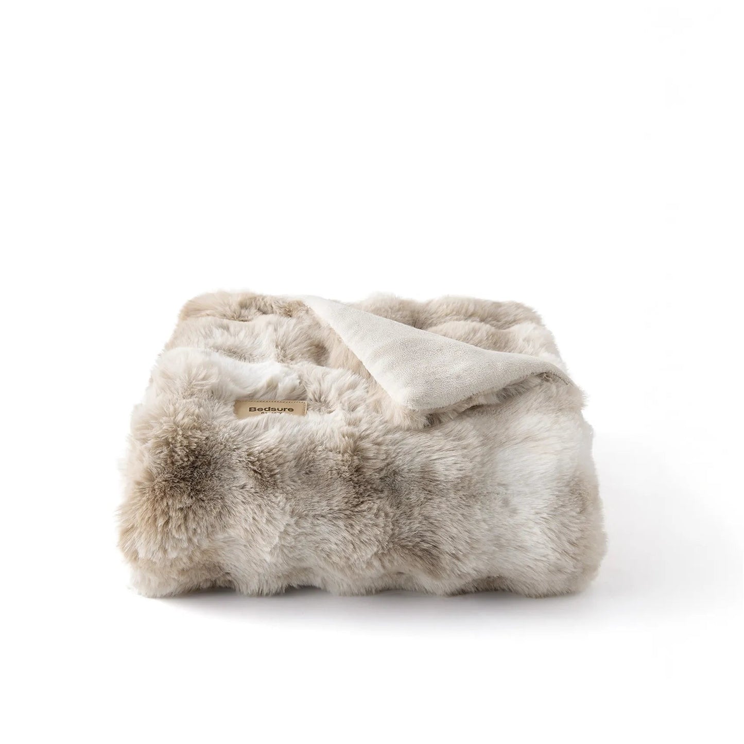 Bubble Faux Fur Blanket