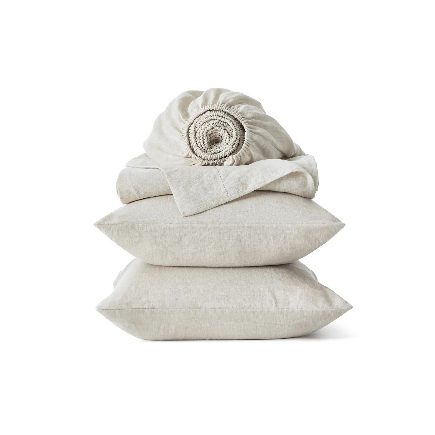 Cotton-Linen Blend Sheet Set
