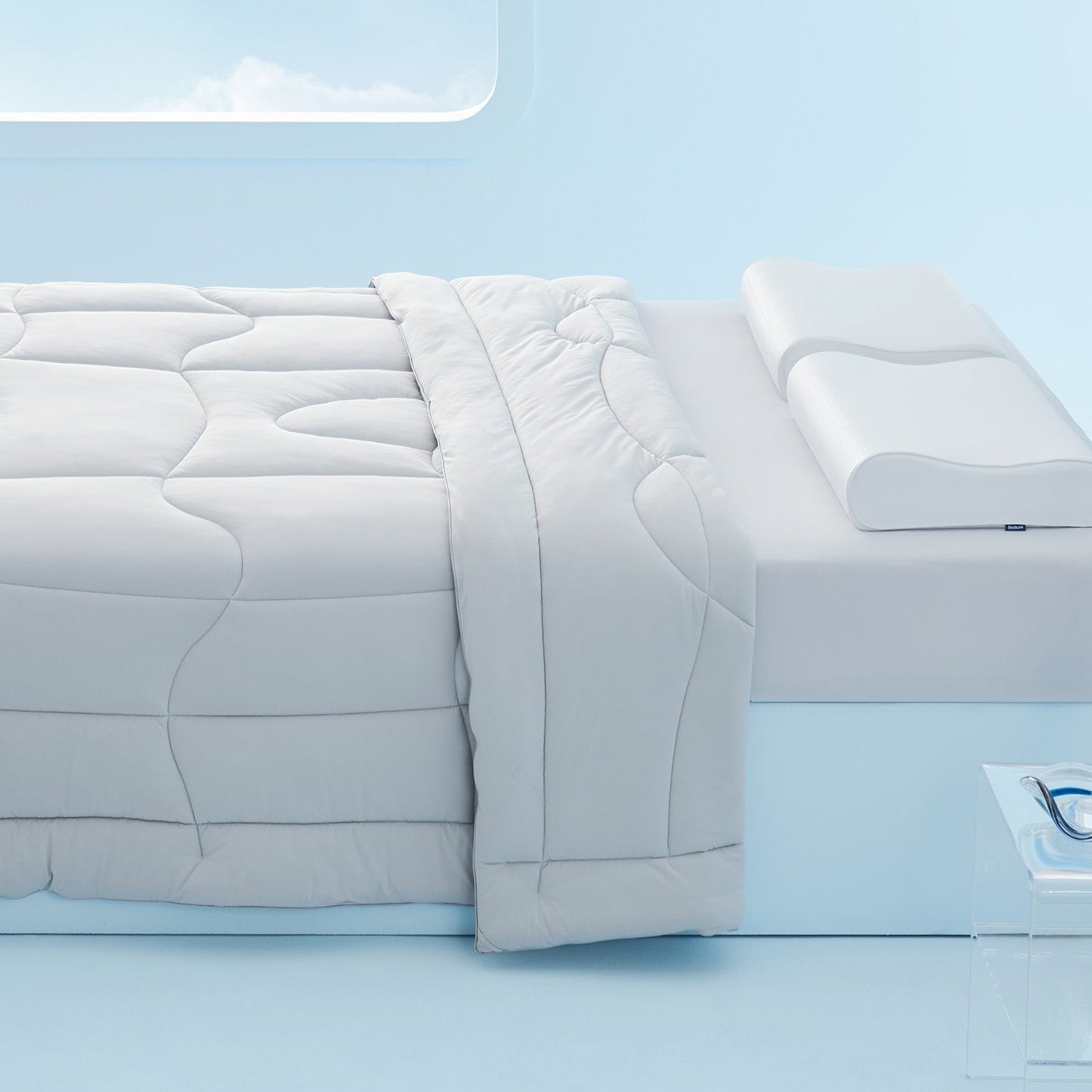 Reversible Cooling Comforter