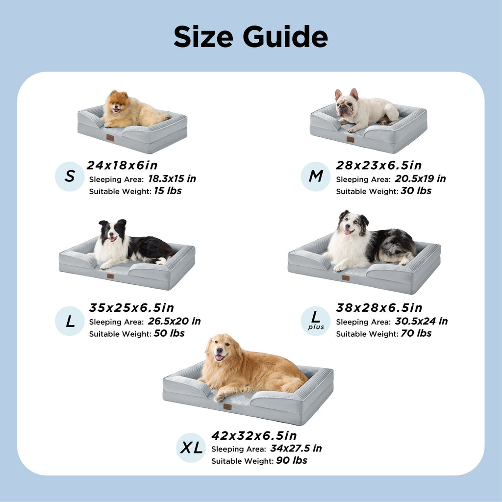 Orthopedic Cooling Pet Sofa