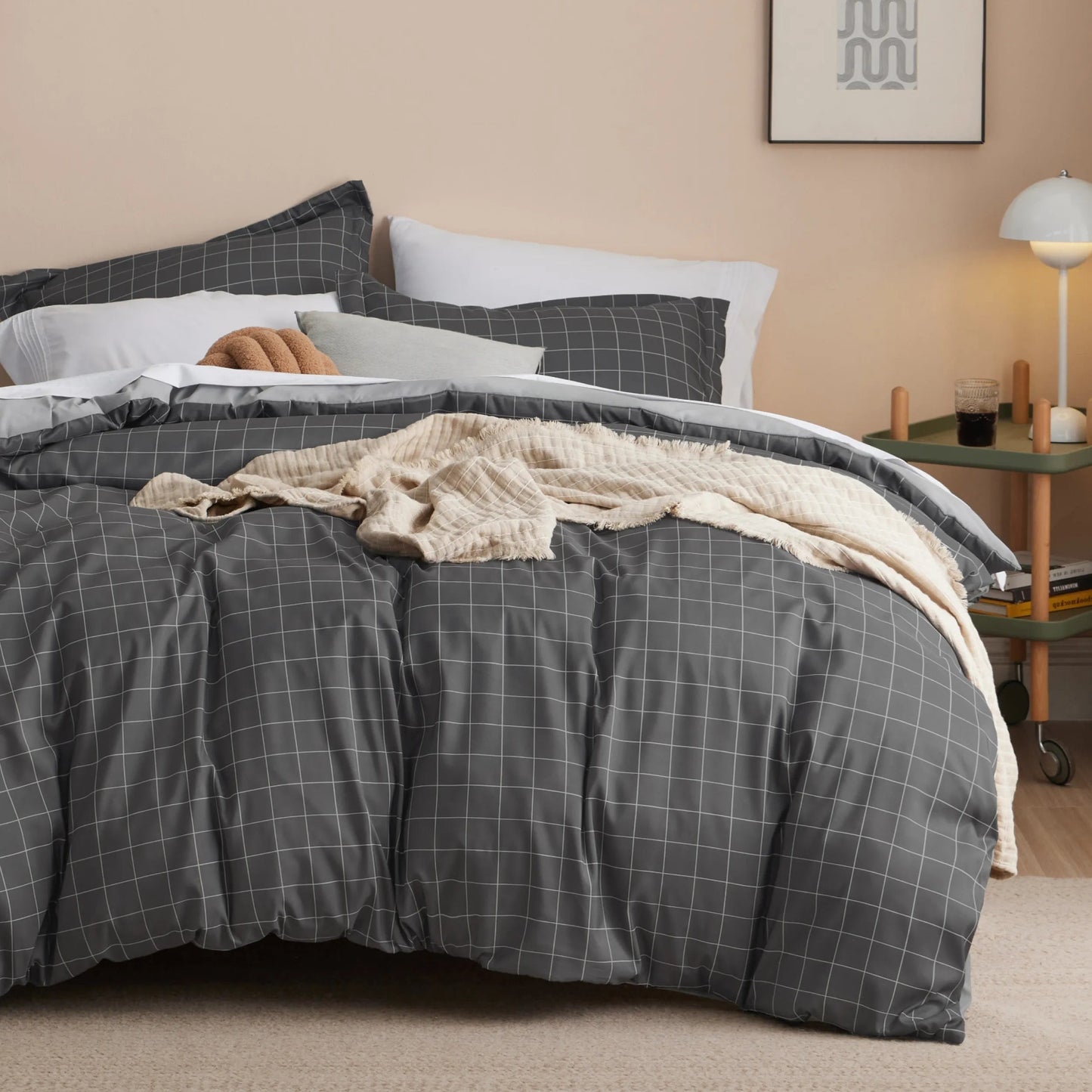 Microfiber Duvet Cover Set