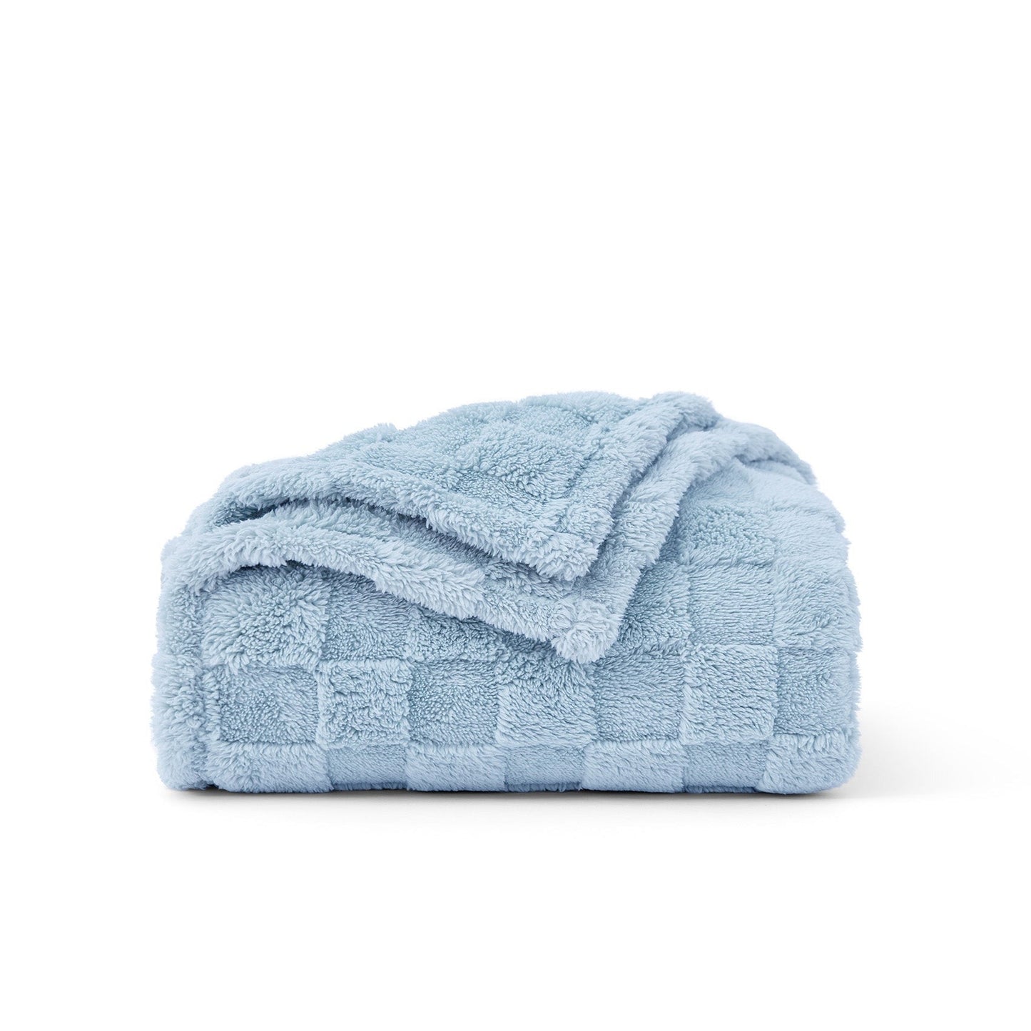 Jacquard Shaggy Sherpa Blanket