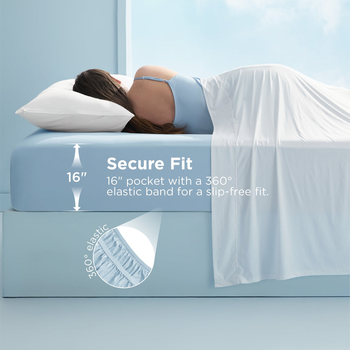 Cooling Fitted Sheet