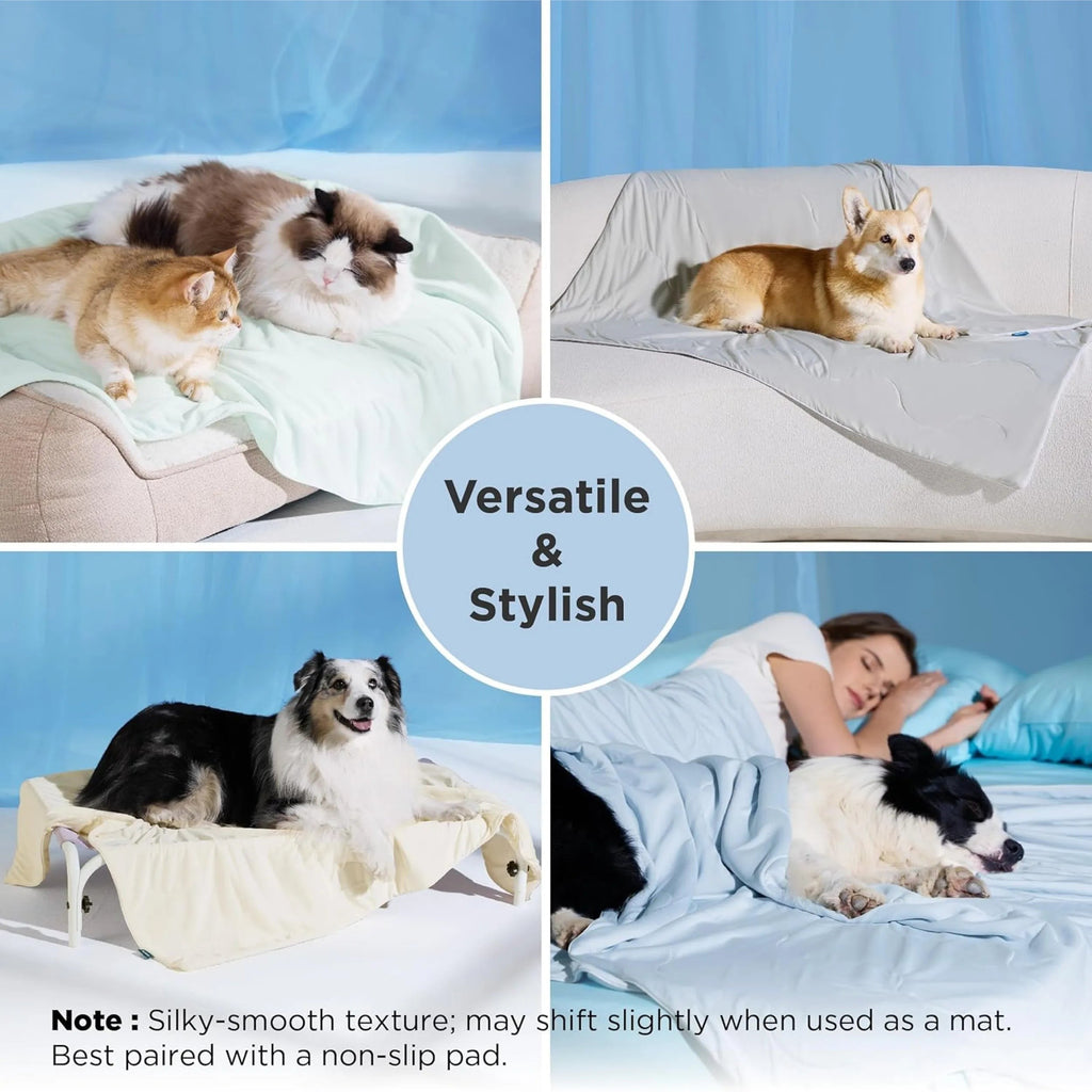 Cooling & Breathable Lightweight Pet Blanket