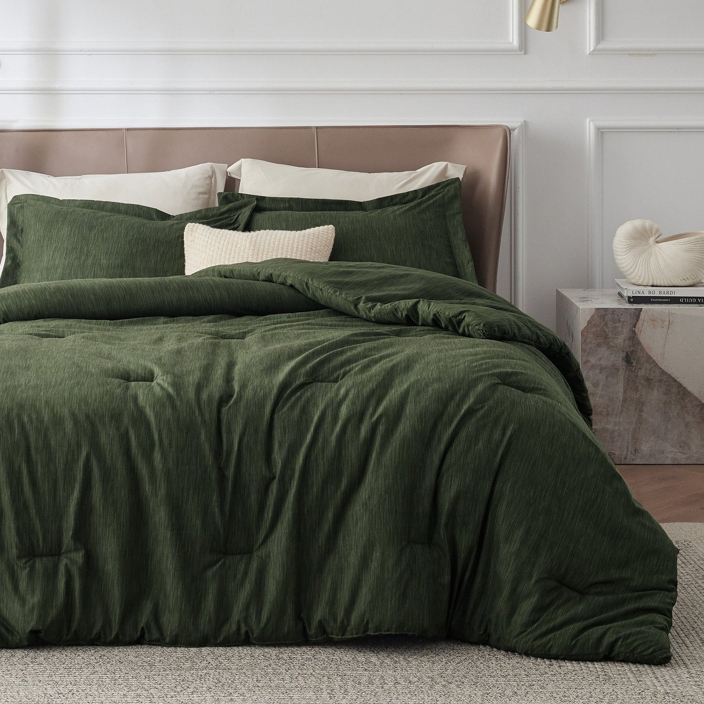 Cationic Dye Comforter Set 90gsm