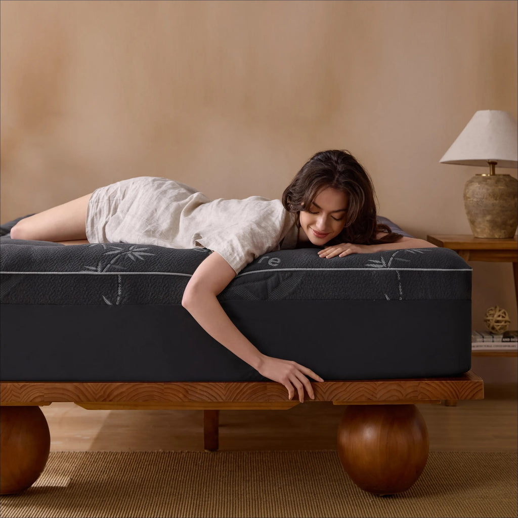 Rayon Derived From Bamboo Blend Mattress Topper