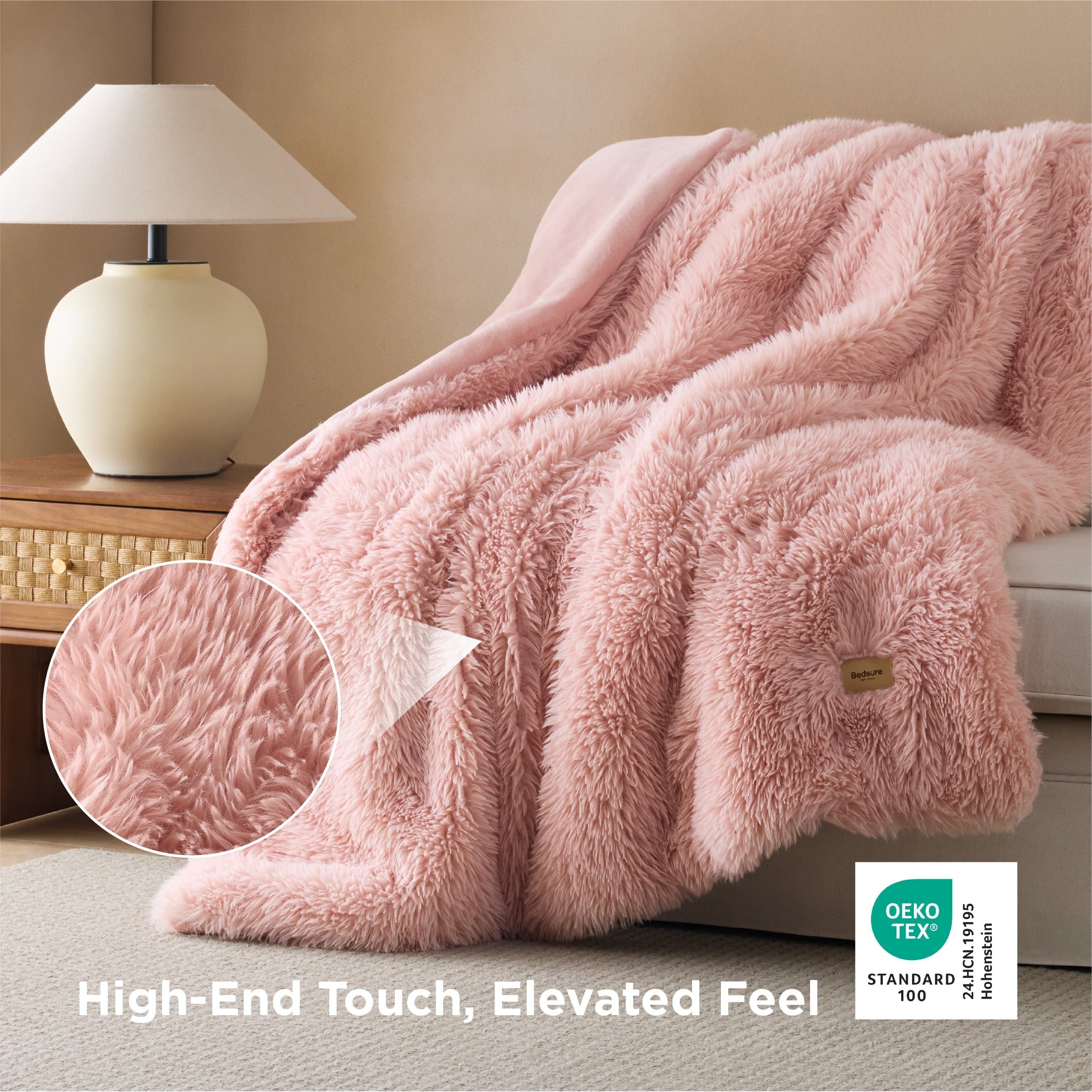 Luxe Faux Fur Blanket