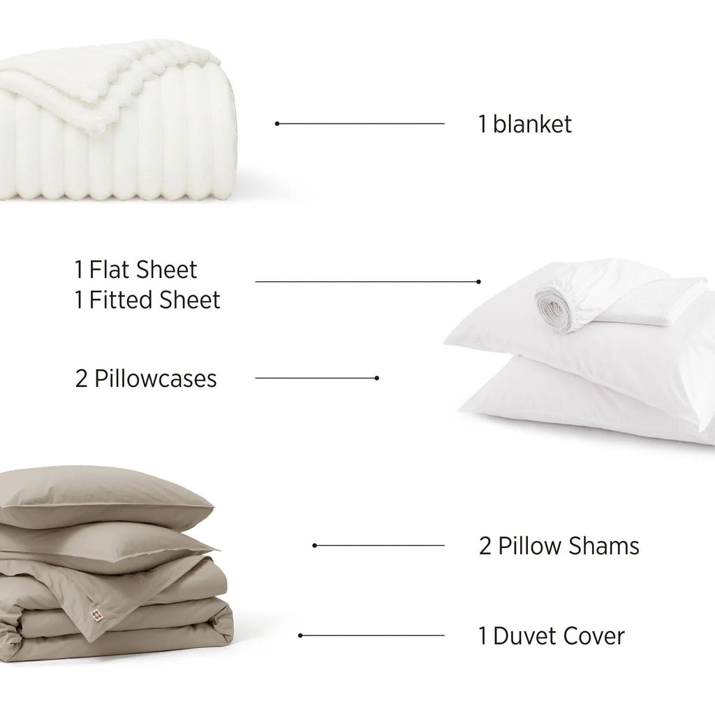 Slub Cotton Modern Cozy Bundle