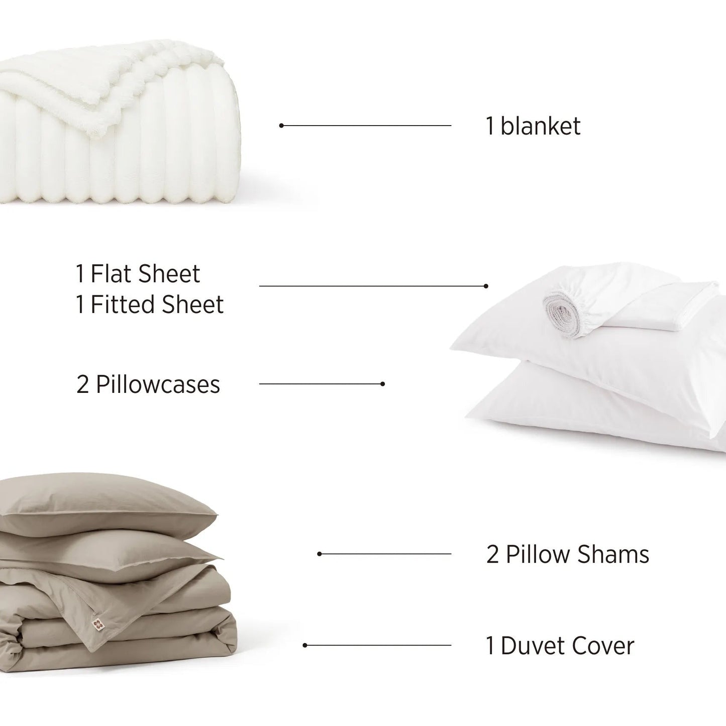 Slub Cotton Modern Cozy Bundle