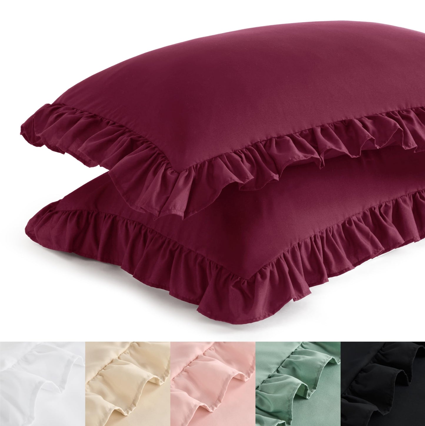 Ruffle Pillowcase