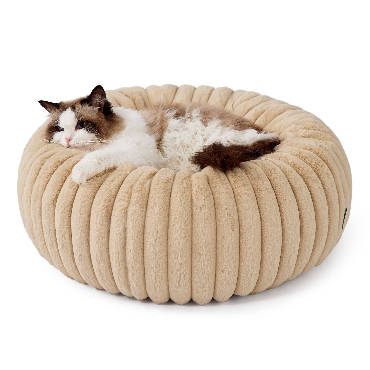 ComfyFleeceTM Donut Dog Bed