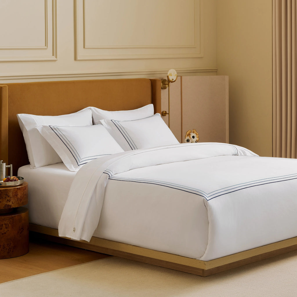 PureWovenTM Giza Egyptian Cotton Duvet Cover Set
