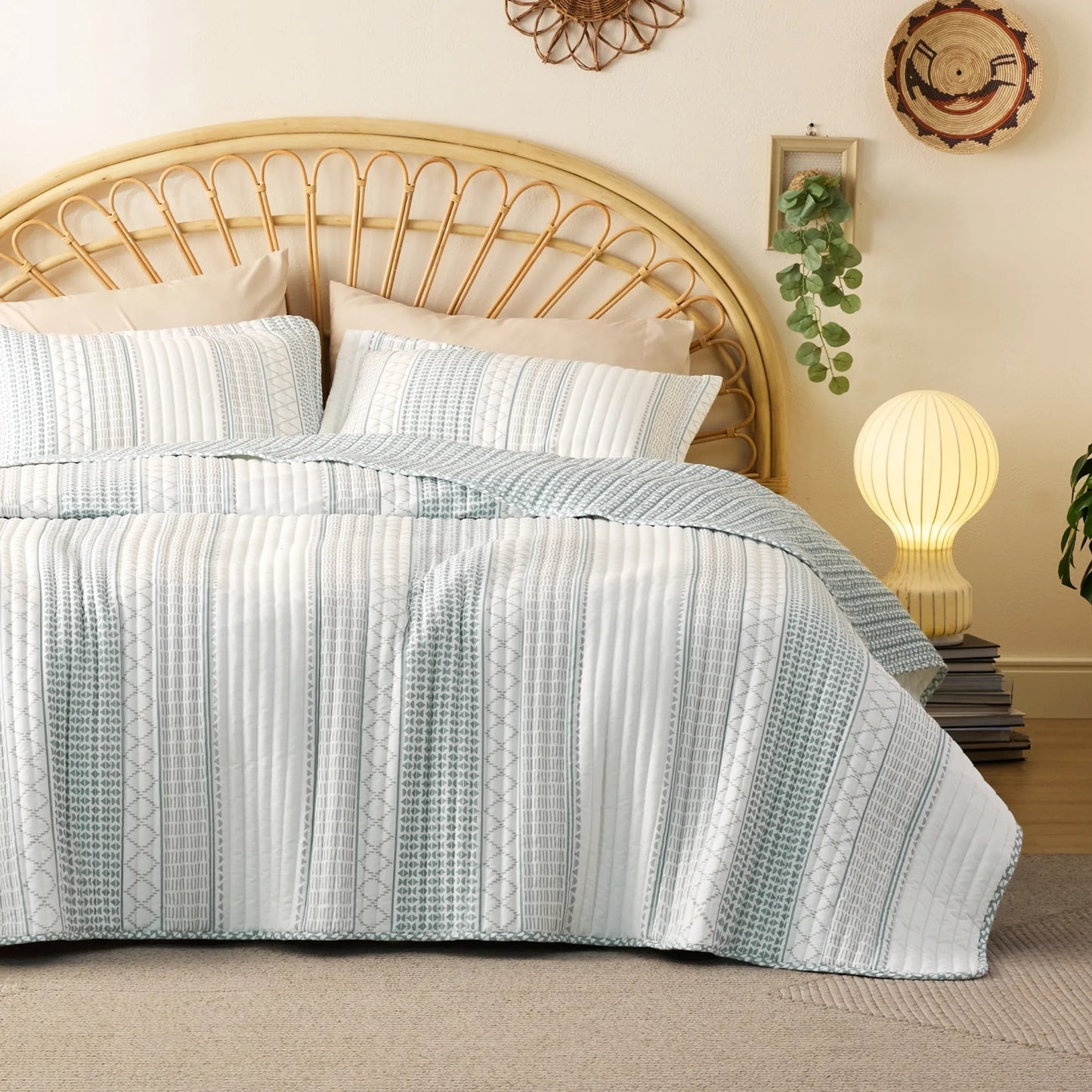 Botanical Quilt Set