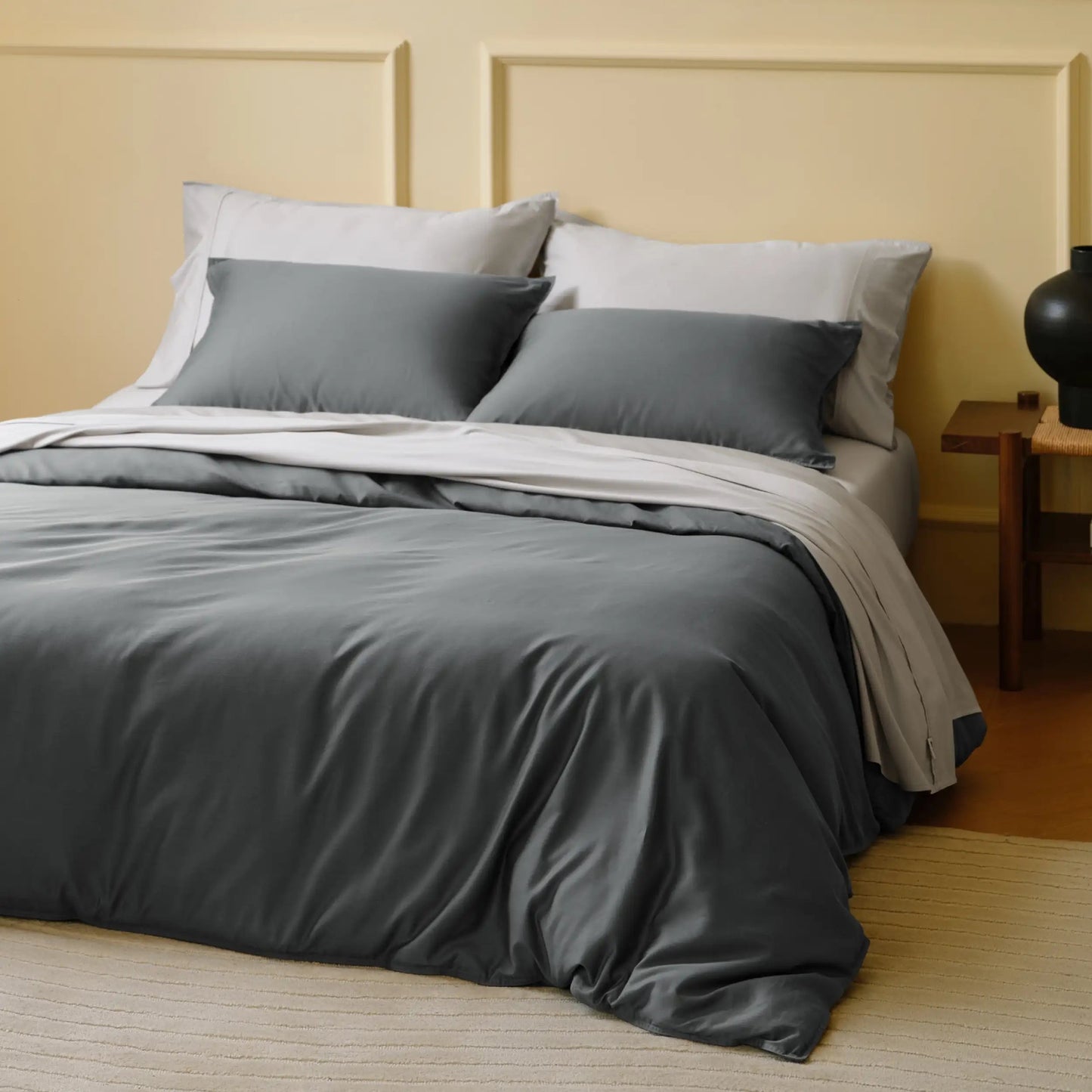 PureWovenTM Serene Blend Duvet Cover Set