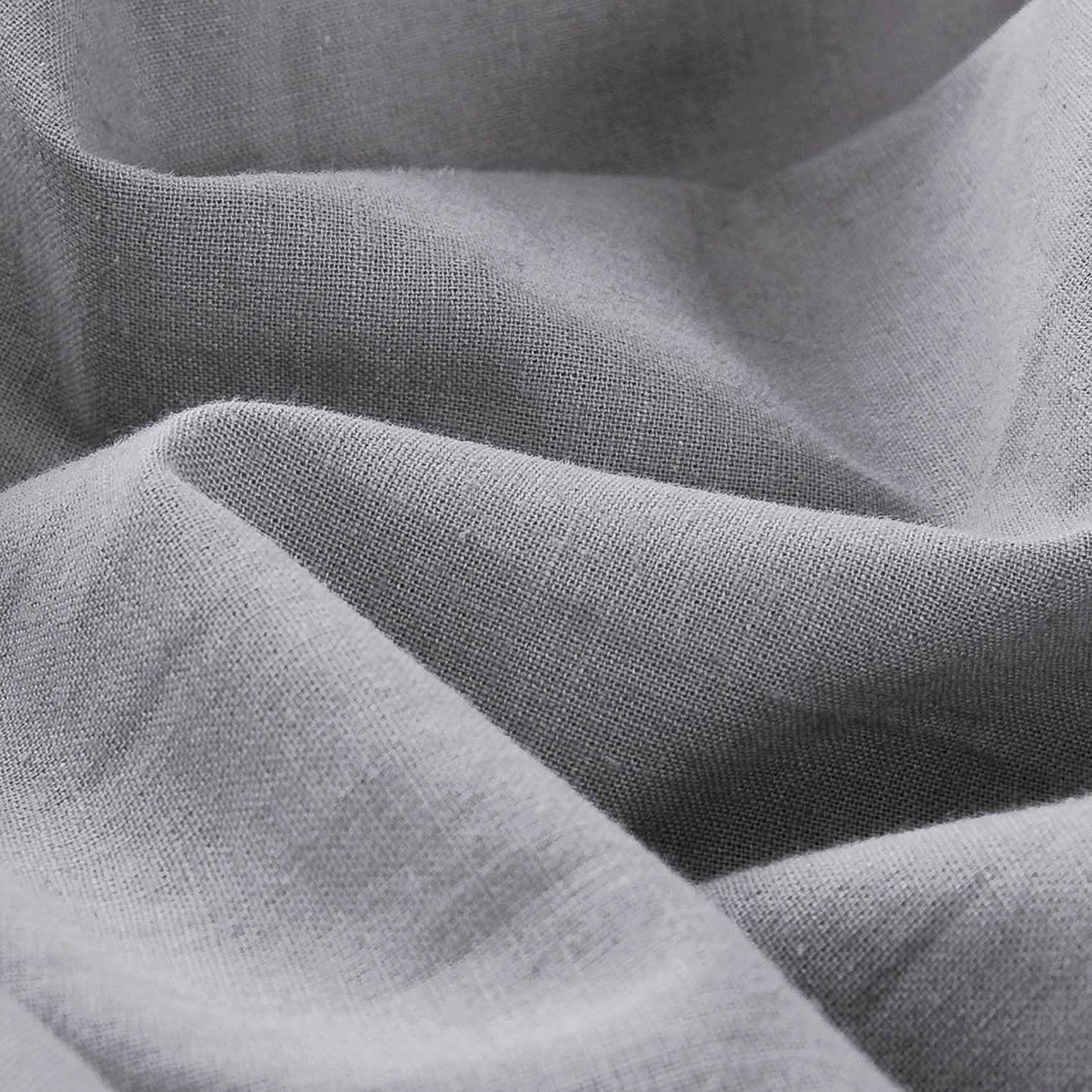 PureWovenTM Cotton Linen Hybrid Duvet Cover Set