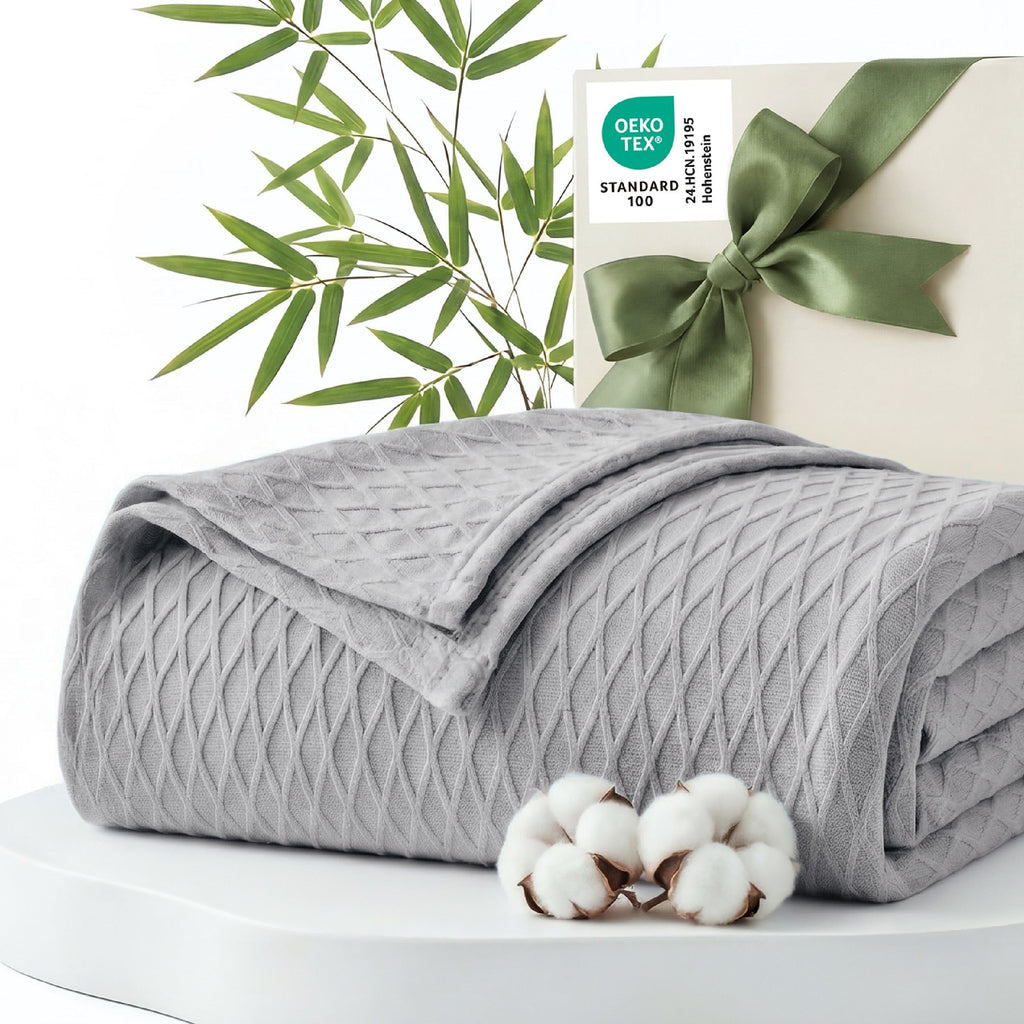 Diamond Texture Cooling Blanket