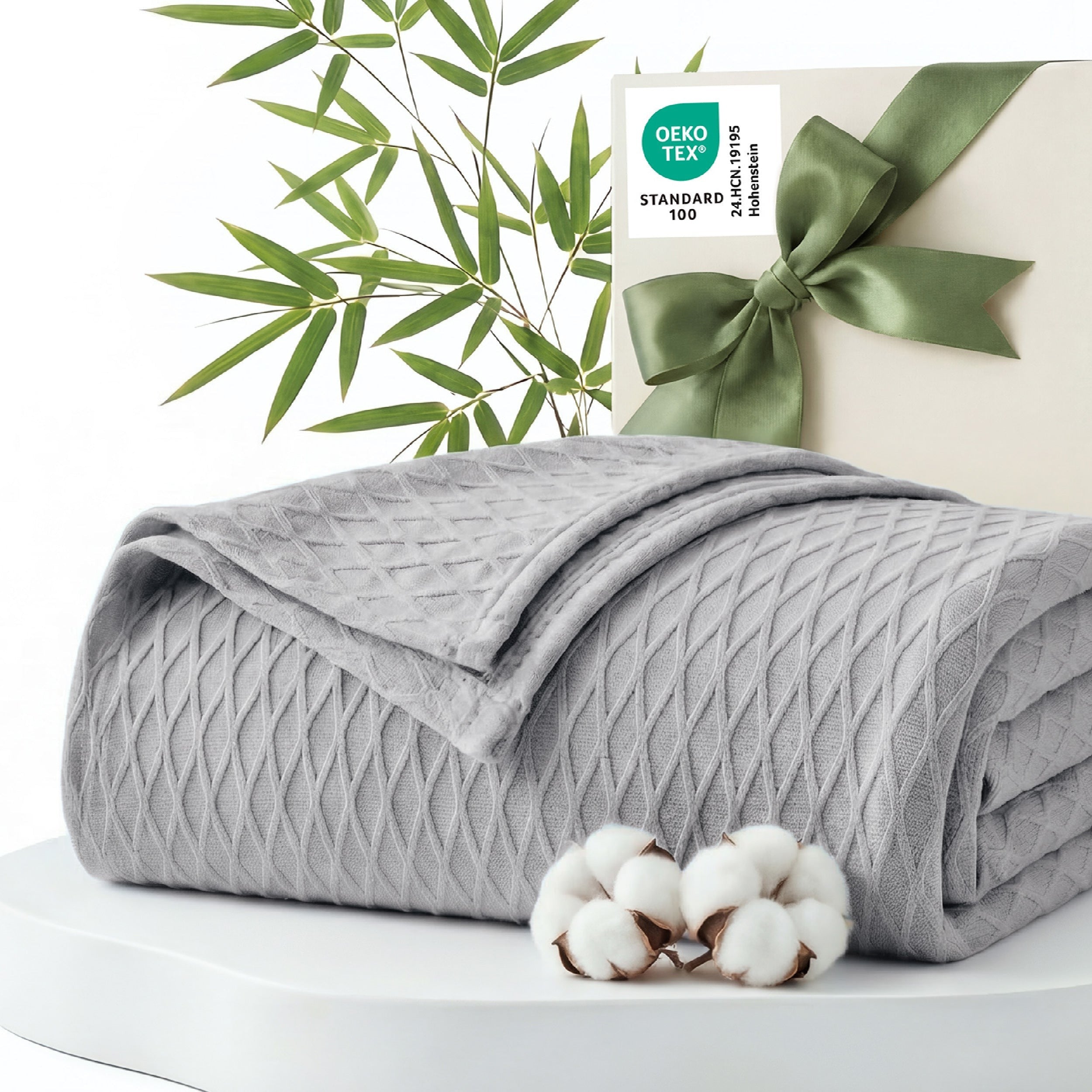Diamond Texture Cooling Blanket