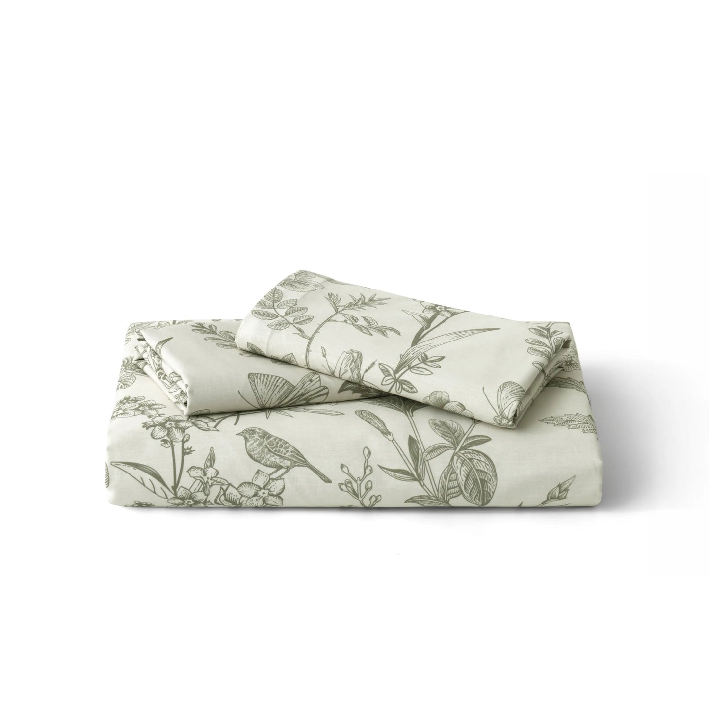 PureWovenTM 100% Cotton Patterned Duvet Cover Set