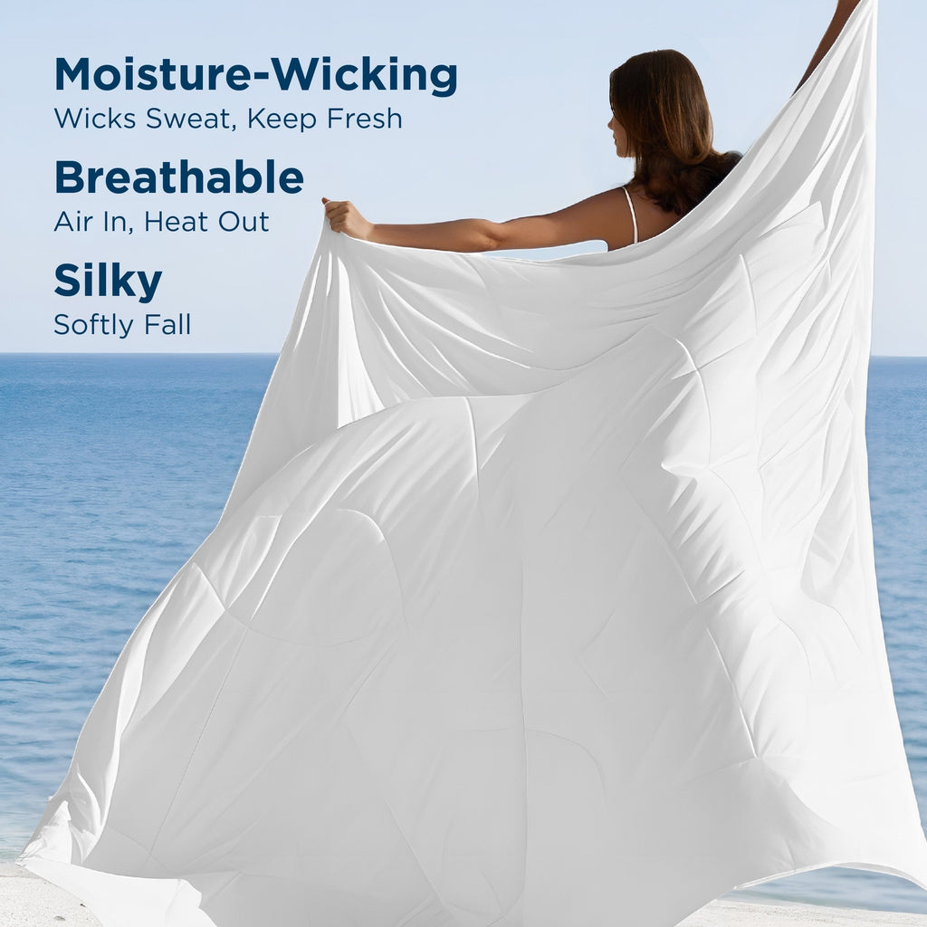Nylon Cooling Comforter