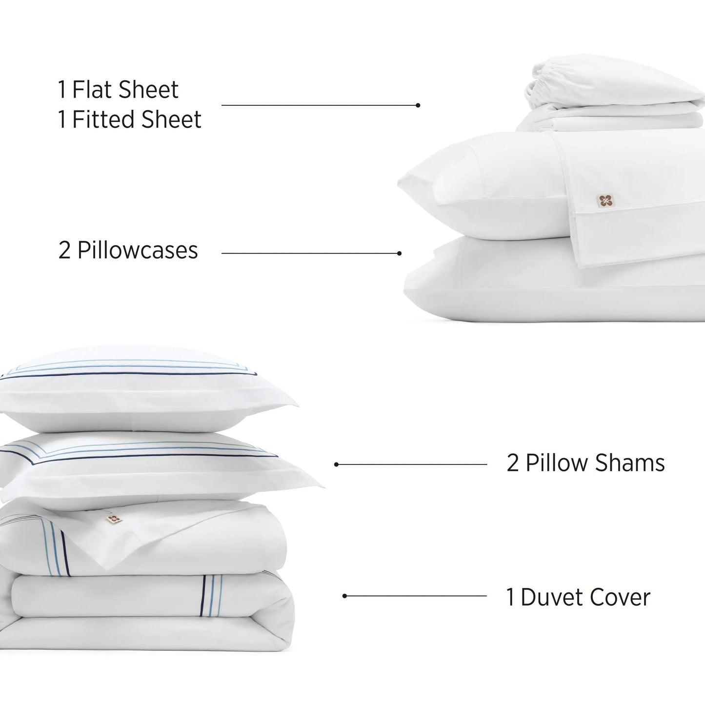 Egyptian Cotton Hotel Series Bundle