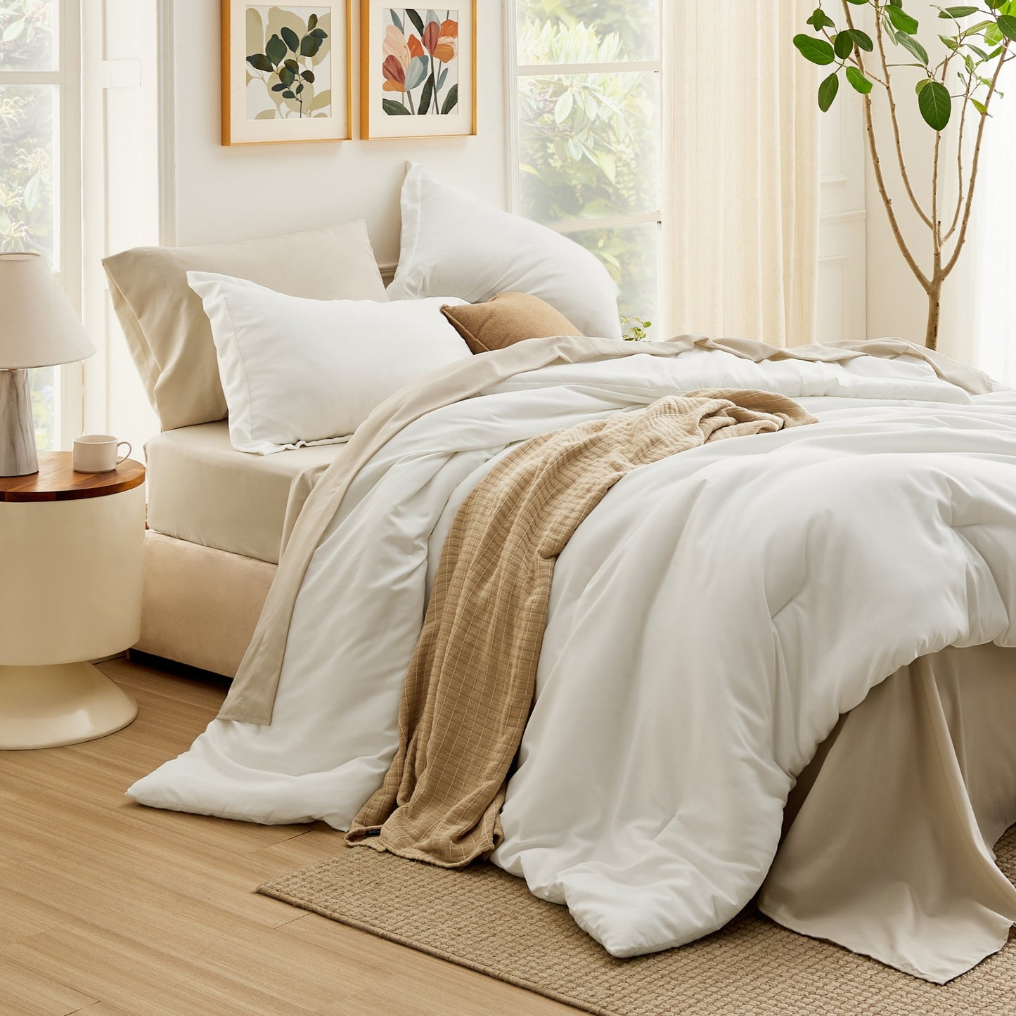 Dual-Tone Bed-in-a-Bag