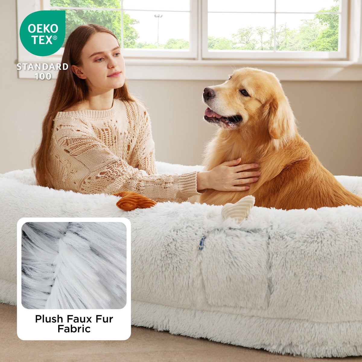 Human Dog Bed