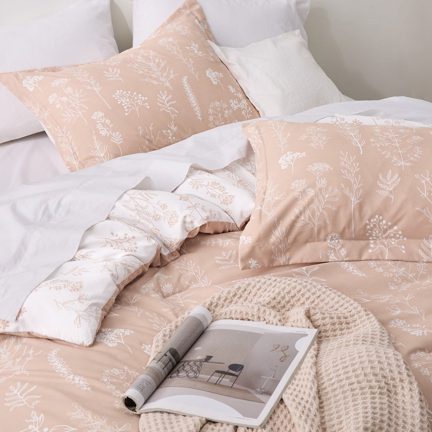 Floral Comforter Set