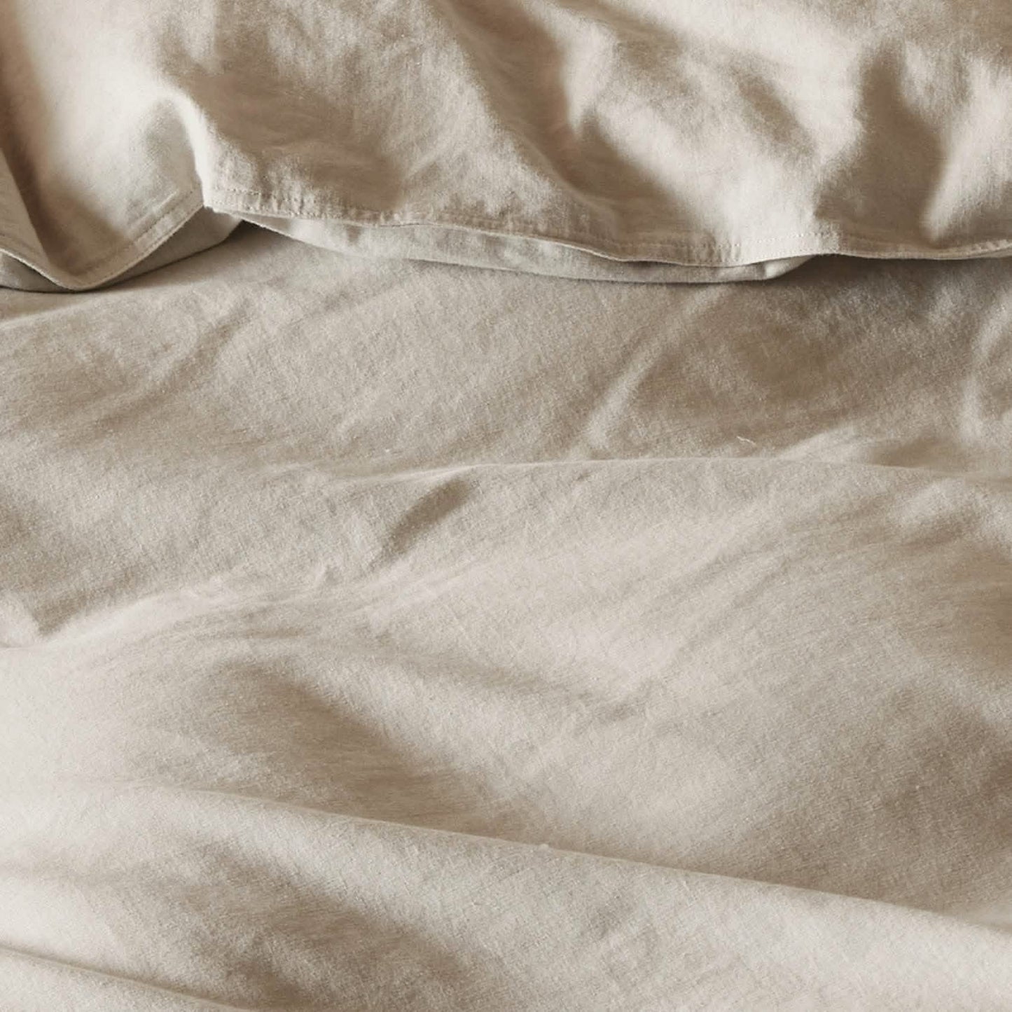 PureWovenTM Cotton Linen Hybrid Duvet Cover Set