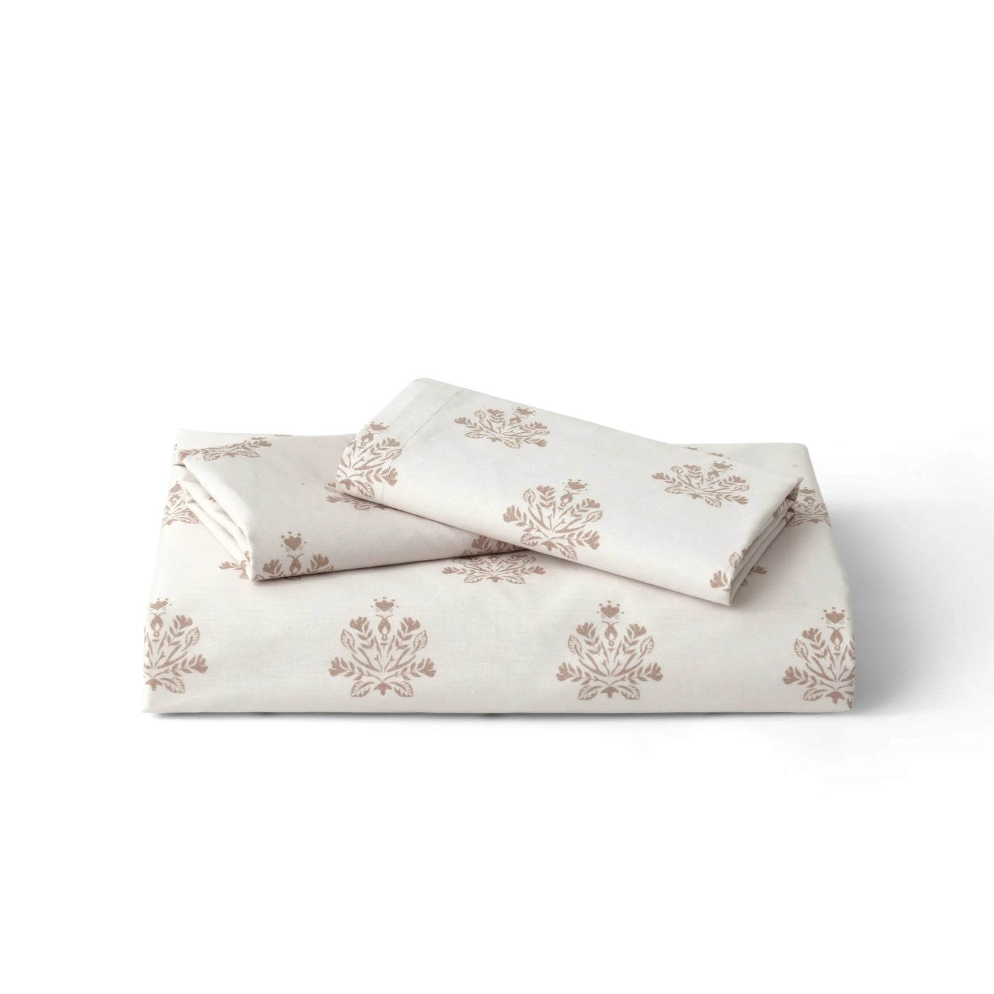 PureWovenTM 100% Cotton Patterned Duvet Cover Set