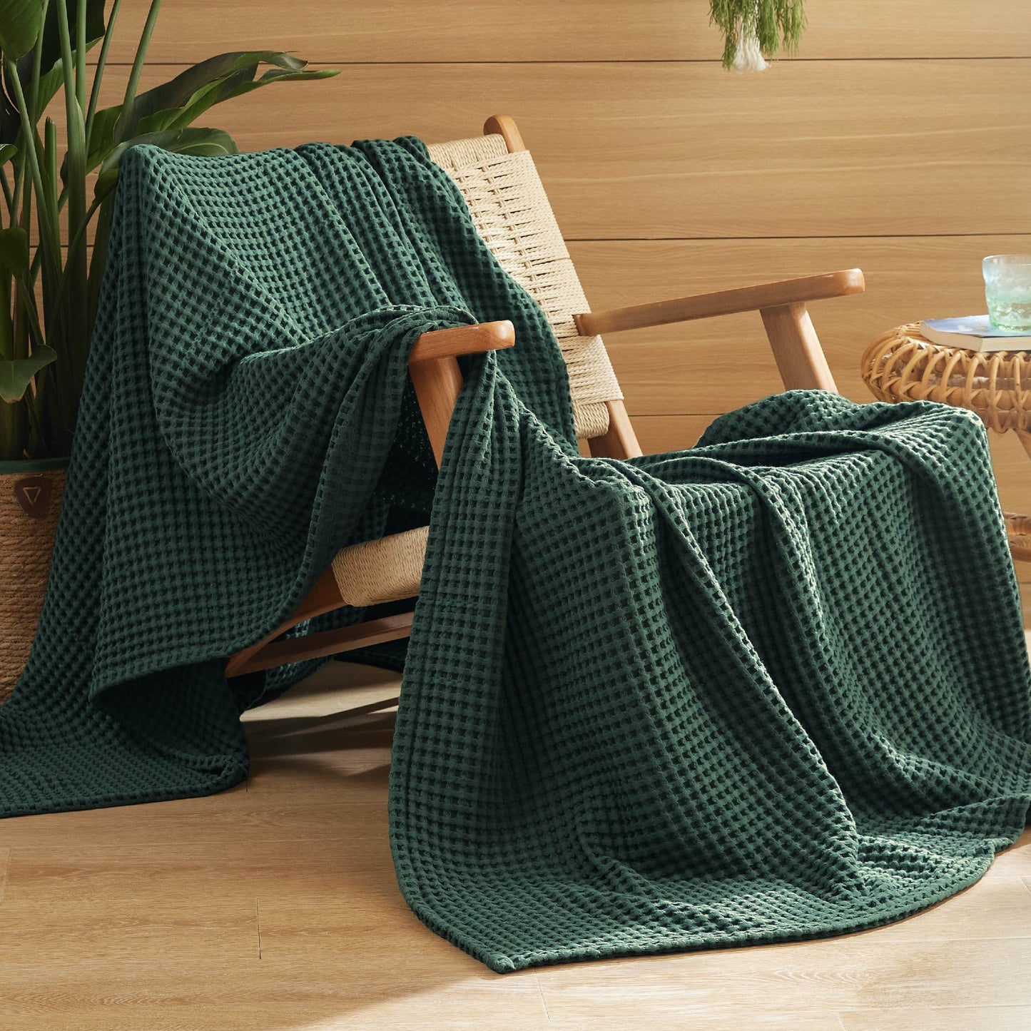 Cotton Weave Blanket