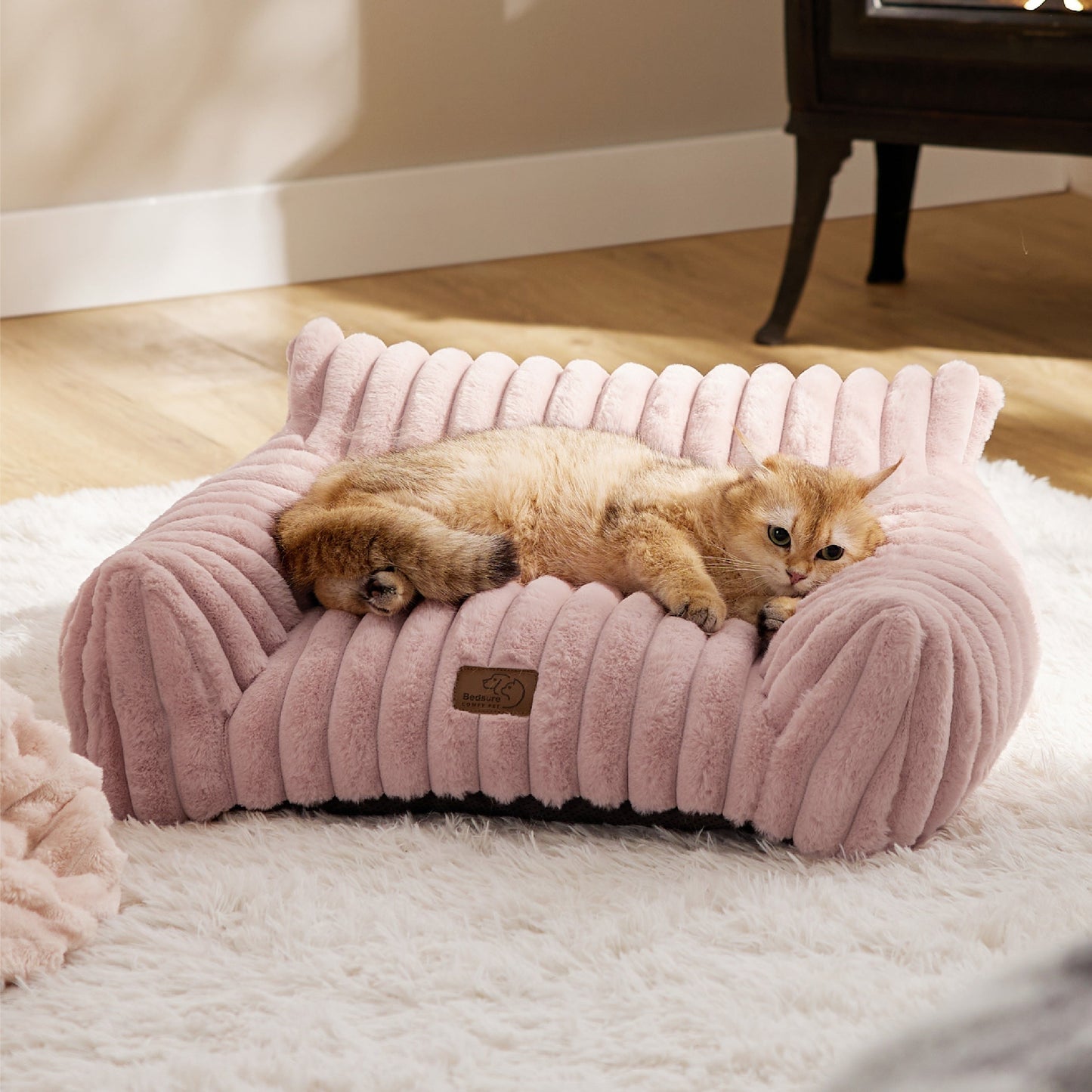 ComfyFleeceTM Pet Couch