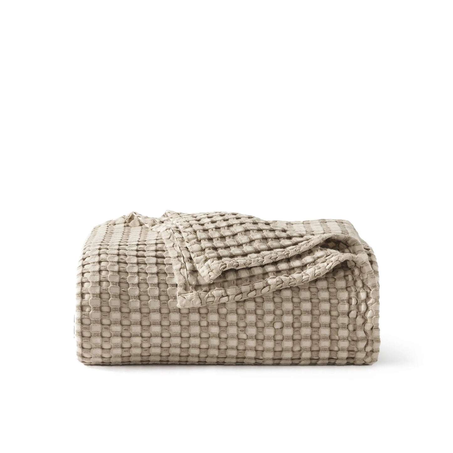 Rayon Derived From Bamboo Waffle Blanket