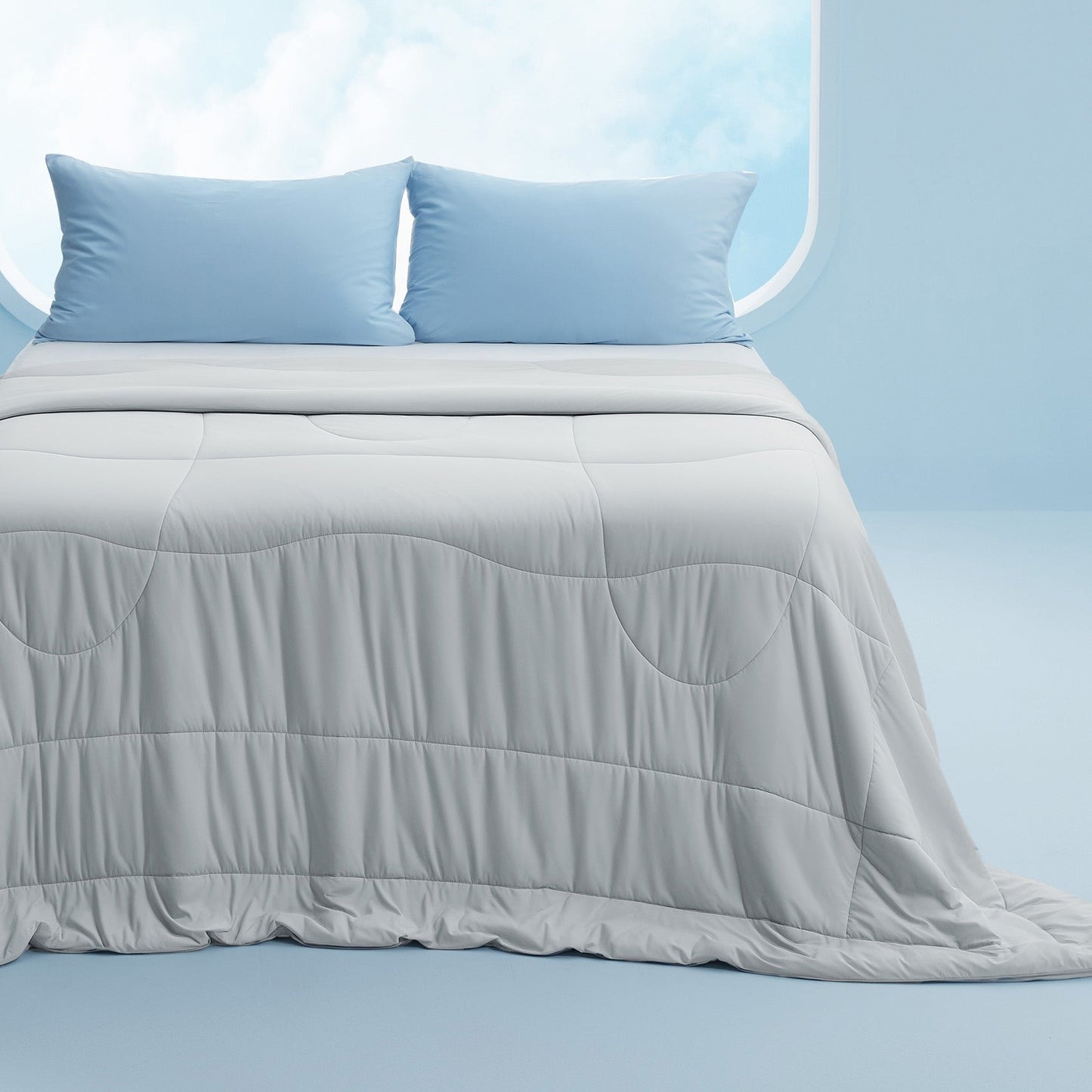 Reversible Cooling Comforter
