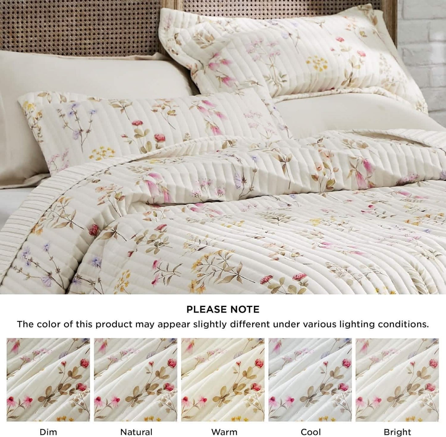 Autumn Wildflower Quilt Set