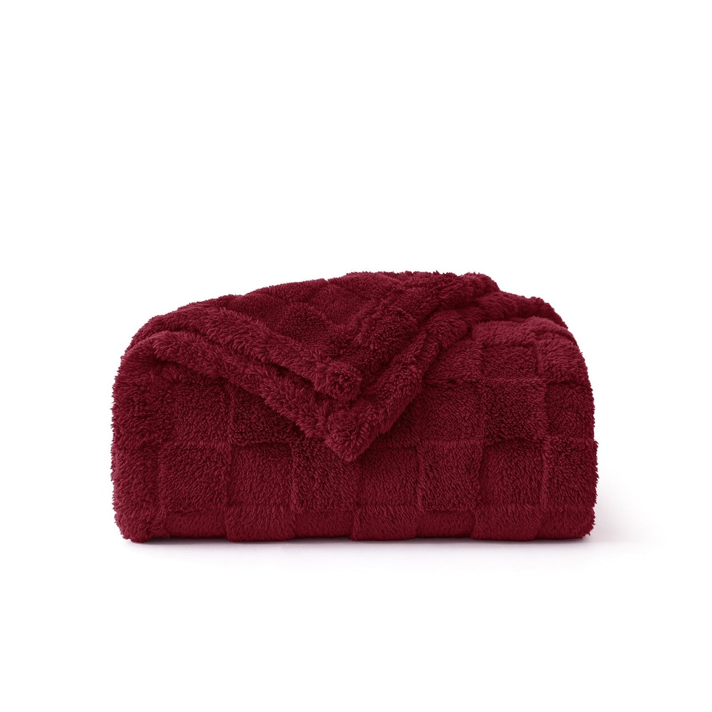 Jacquard Shaggy Sherpa Blanket