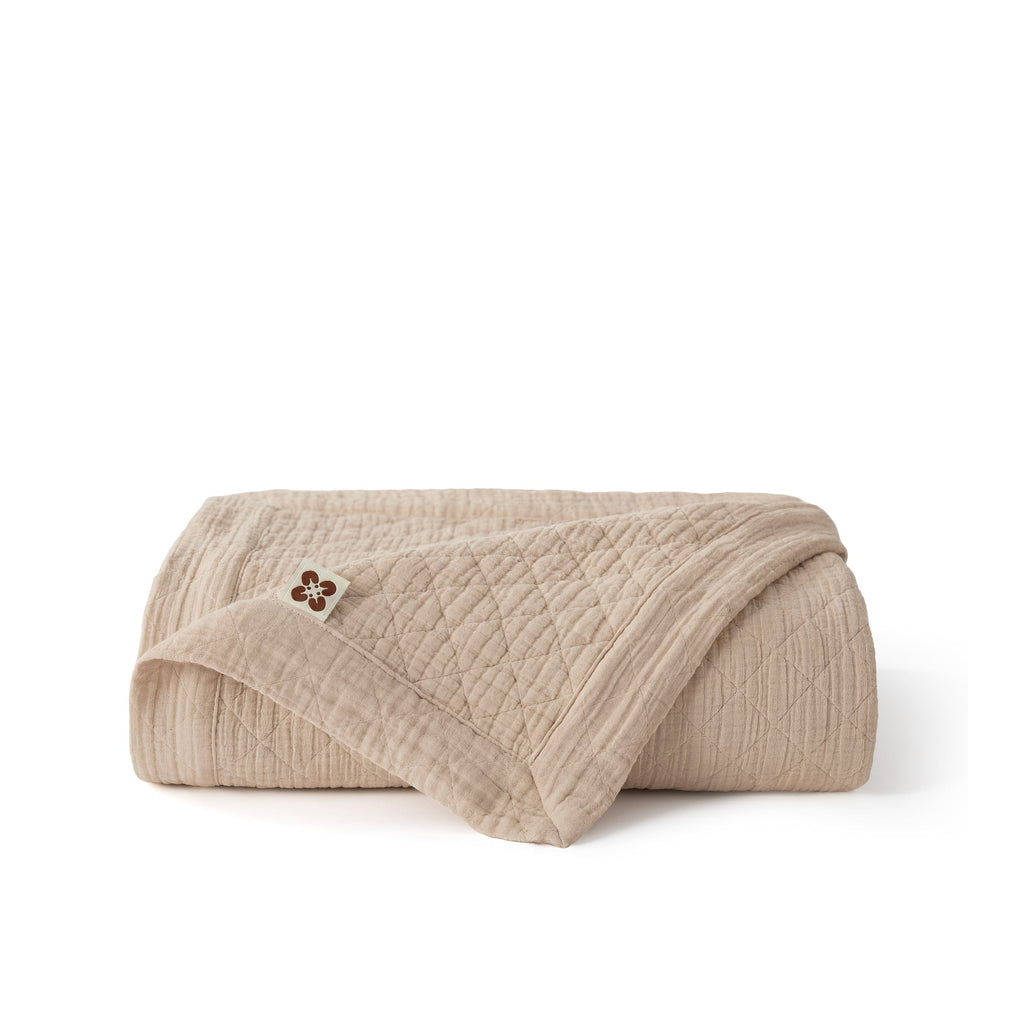 PureWovenTM 8-Layer Cotton Muslin Blanket