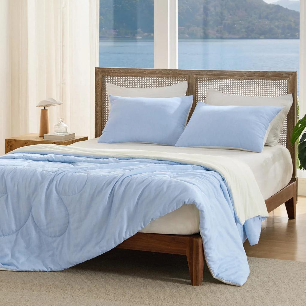 Sleepease Cooling Comforter Set