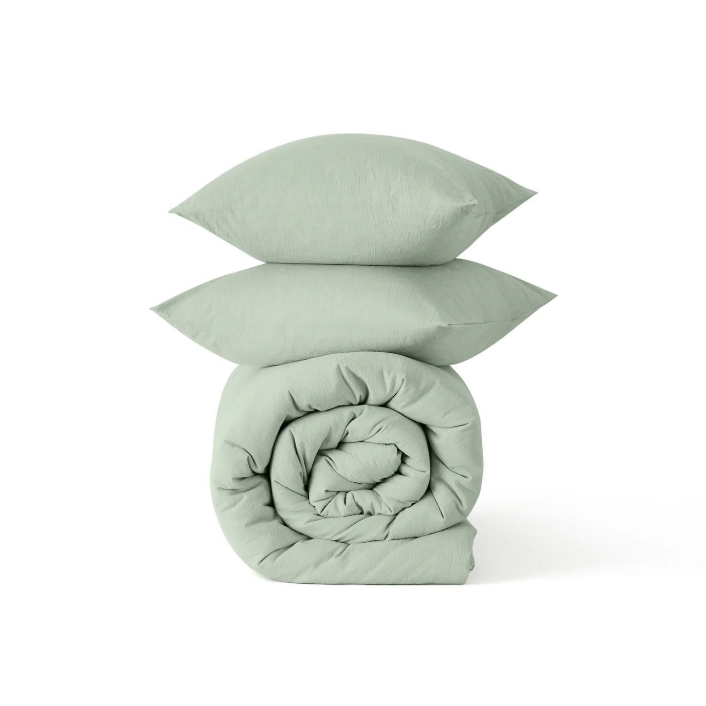 Prewashed Cotton Comforter Set