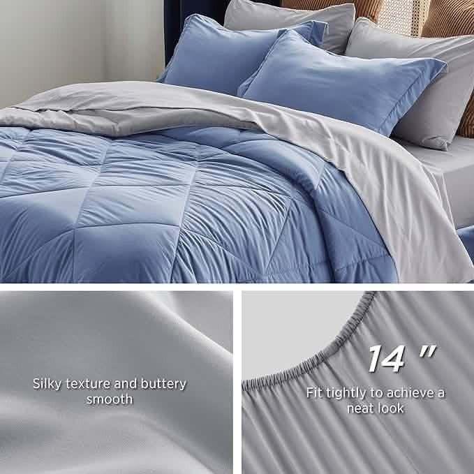 Reversible Bed-in-a-Bag