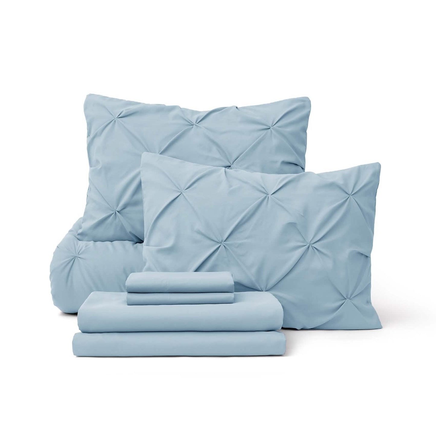 Pintuck Bed-in-a-Bag