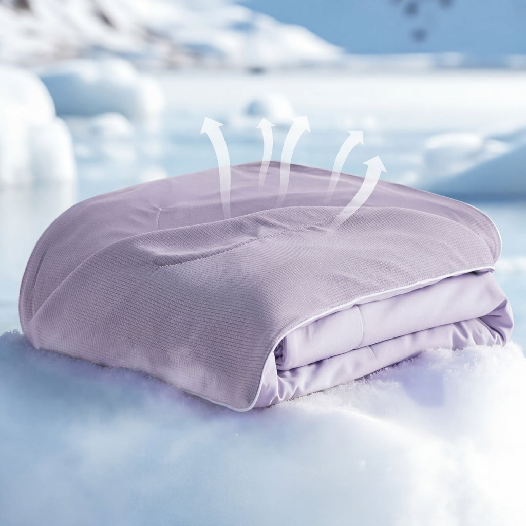 Sandwich Cooling Blanket