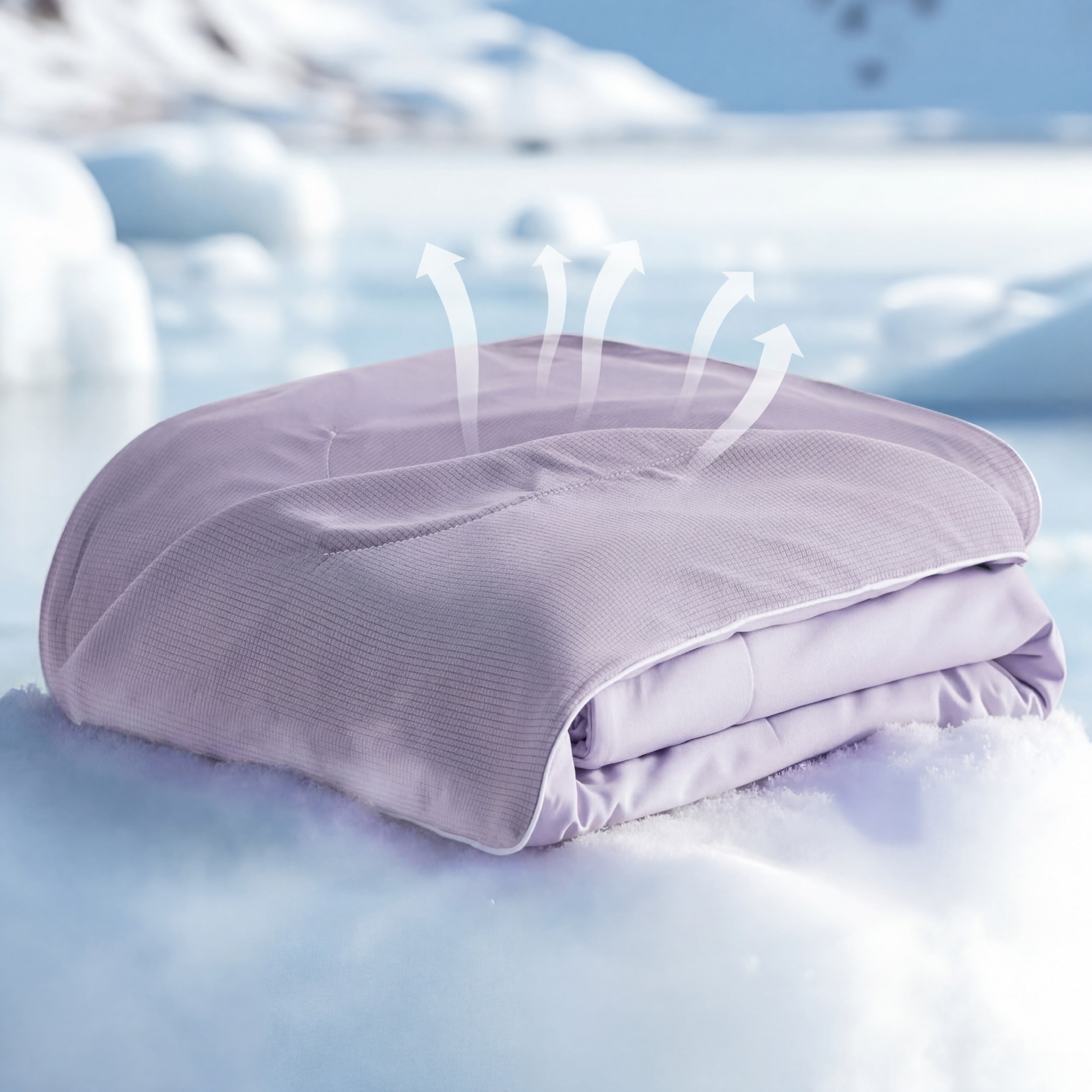 Sandwich Cooling Blanket