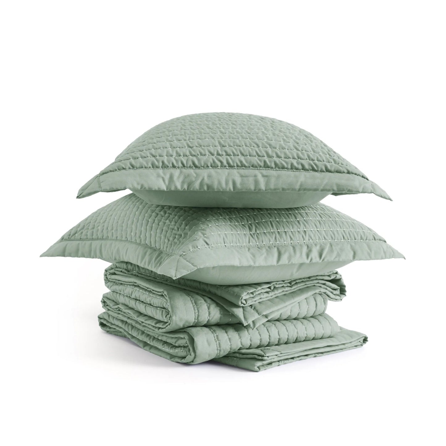 Corduroy Pattern Quilt Set