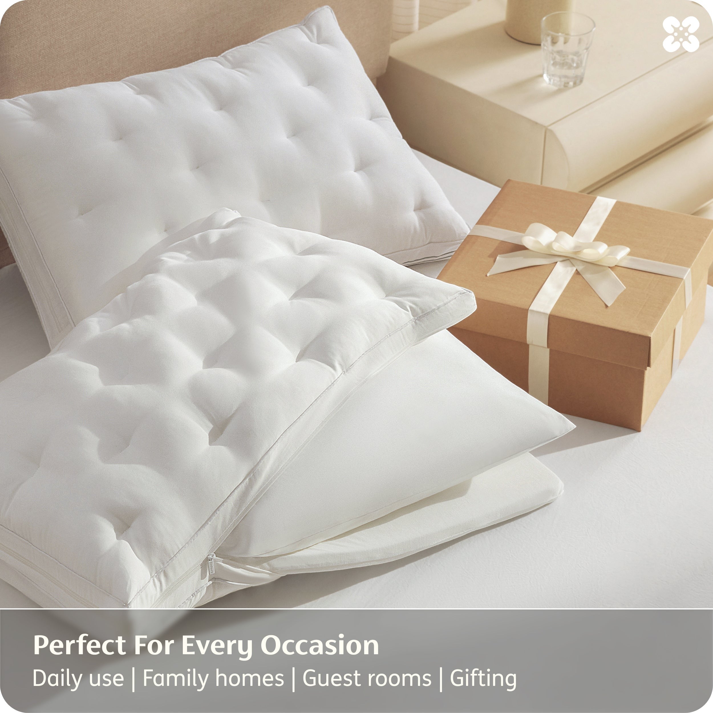 Side Sleeper Adjustable Pillow