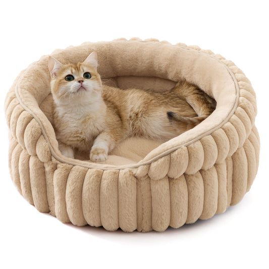 ComfyFleeceTM Dual-layer Cat Bed