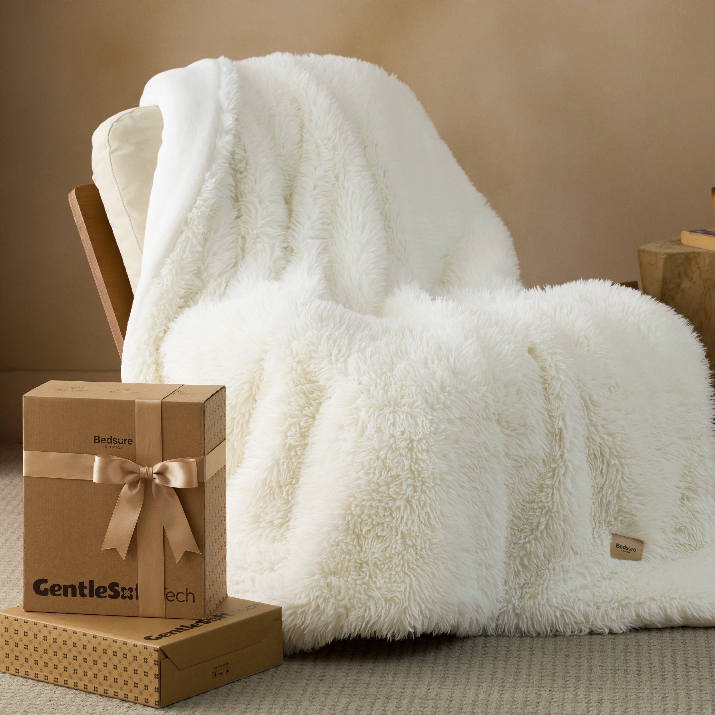 Luxe Faux Fur Blanket